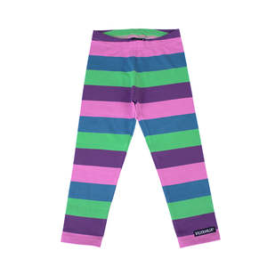 Villervalla Leggings: Villervalla - Leggings - Multistripes - Brasilia