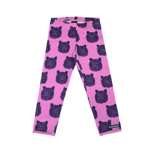 Villervalla - Leggings - Tiger - Fuschia