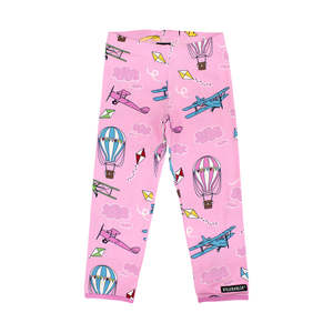Villervalla - Leggings - Aircraft - Blossom