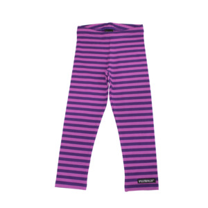 Villervalla - Leggings - Stripes - Lotus/Aubergine