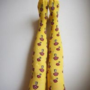 Slugs Tights: S & S Adult Tights - Fun Guy ** LAST SIZE S-M