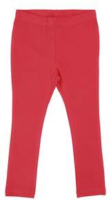Lucky Lasts: More Than A Fling - Leggings - Rose Red ** LAST ONE sz 86/92cm
