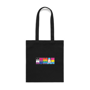 Products: Human Tote Bag