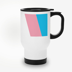 Products: Transgender (Trans) Pride Flag Travel Mug
