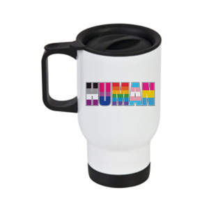 Human Travel Mug