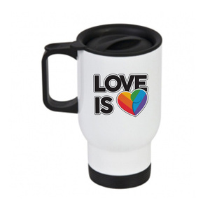 Love is Love Travel Mug