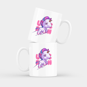 Pink Unicorn Mug