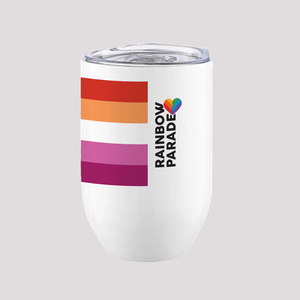Rainbow Parade Eco Tumbler – Lesbian