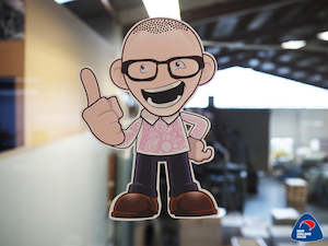 Products: WALL/WINDOW STICKERS