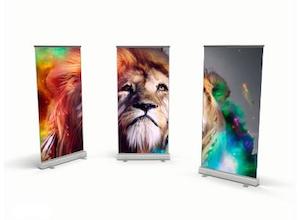 PULL UP BANNER - STANDARD OR PREMIUM