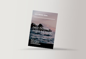 FLYERS: FLYERS (Post Cards) - A5