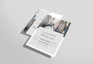 FLYERS: FLYERS (Posters) - A4