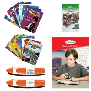 NEW HEIGHTS: Green - 9 to 10 Years Reading Level