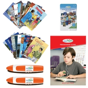 NEW HEIGHTS: Blue - 10 to 11 Years Reading Level