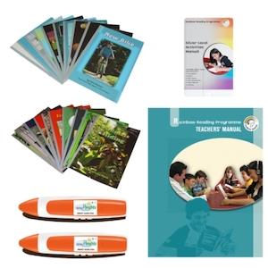 RAINBOW READING: Silver - 5 to 5.5 Years Reading Level