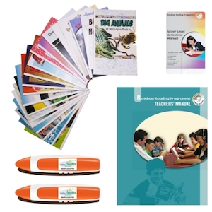 RAINBOW READING: White - 5.5 to 6 Years Reading Level