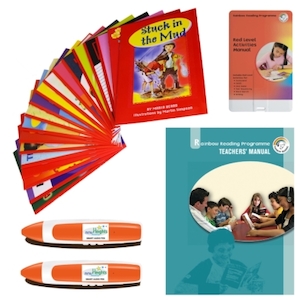 Products: RAINBOW READING: Red - 6 to 7 Years Reading Level