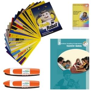 Products: RAINBOW READING: Yellow - 8 to 9 Years Reading Level