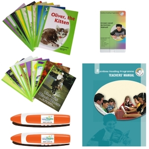 RAINBOW READING: Green - 9 to 10 Years Reading Level