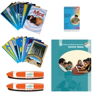 RAINBOW READING: Blue - 10 to 11 Years Reading Level