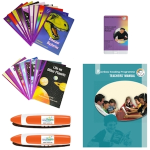 RAINBOW READING: Violet - 11 to 12 Years Reading Level