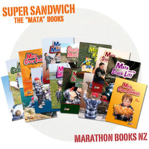 Super Sandwich The Mata & Shayla Books (Years 3-6)