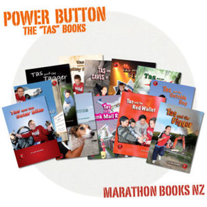 Power Button The “Tas” Books (Years 4-8)