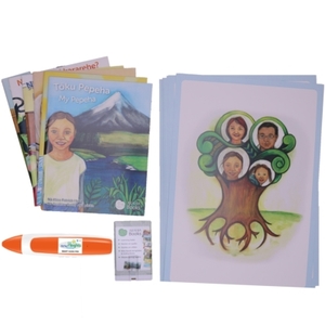 ARAHIA QR-code Stickers for the Top 5 Books