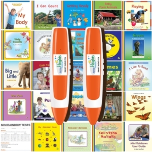 Counting Rhymes BIG BOOK (page by page)