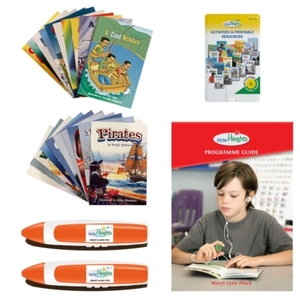 Products: All New Heights Books & Activities