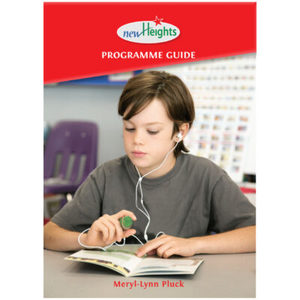 Products: New Heights Programme Guide (physical copy)