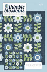 Patterns: Edelweiss Quilt Pattern - Camille Rosskelley for Thimble Blossoms
