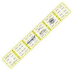 Notions: 1” x 6” Ruler - Omnigrid