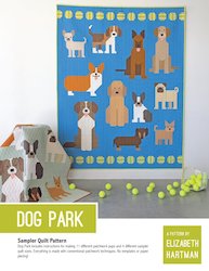 Patterns: Dog Park Quilt Pattern - Elizabeth Hartman