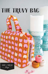 The Truvy Bag Pattern - Knot and Thread Design