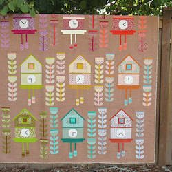 Patterns: Cuckoo Quilt Pattern - Elizabeth Hartman