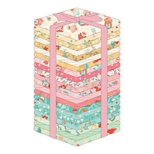 Mushroom Blooms Fat Quarter Bundle (21) - Jill and Rani for Poppie Cotton