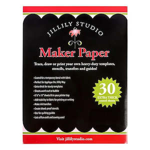 Sewing Notion: Applique Maker Paper - Jillily Studio