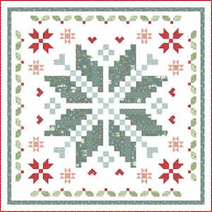 Yardage: Magical Winterland Winter Magic Quilt Kit - Lisa Audit for Riley Blake Designs