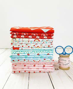 Bundle Cut Size_Fat Quarter Bundle: Market Day Fat Quarter Bundle (21) - Amy Jordan for Poppie Cotton