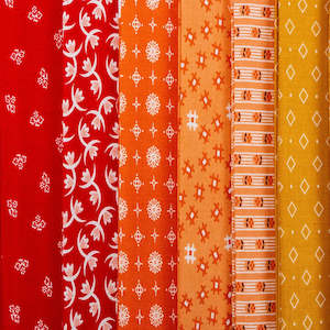 New At Rainbow Stash: Bee Bundle Limited Edition Autumn - Lori Holt for Riley Blake Designs