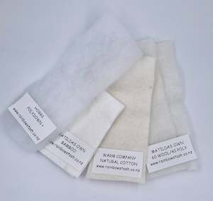 Batting: Batting sample pack