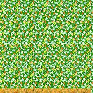 Calico Green (FQ) - Lucky Rabbit by Heather Ross