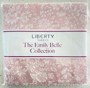 Charm Squares: Emily Belle- Liberty Fabric Charm Squares