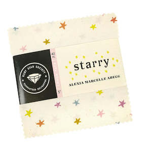 Charm Squares: Starry 5” Charm Square Pack -  Alexia Abegg for RSS