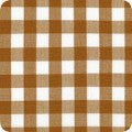 Kitchen Window Wovens: Roasted Pecan Kitchen Window Woven Fat Quarter - Elizabeth Hartman