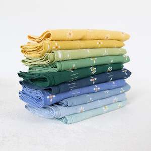Everything Else That Isn T Solid: New Daisy Colours Fat Quarter Bundle - Fableism Supply Company