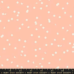 Monthly Toad Spo Inspired Collection: Hole Punch Cotton Peach - Kimberly Kight for RSS