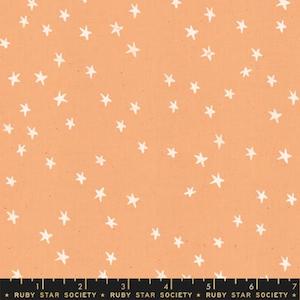 Monthly Toad Spo Inspired Collection: Starry Warm Peach - Alexia Abegg for Ruby Star Society