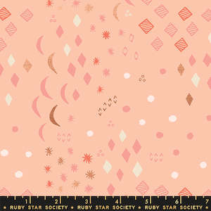 Monthly Toad Spo Inspired Collection: First Light Moonrise Peach Blossom - Collaborative Collection RSS